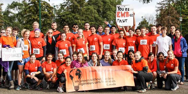 Engineers Without Borders Run